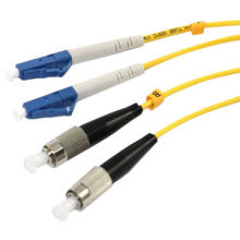 Ce Certificate LC to FC Single-Mode Optical Fiber Jumper